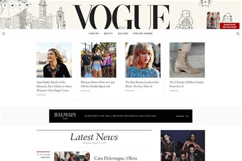 vogue website.